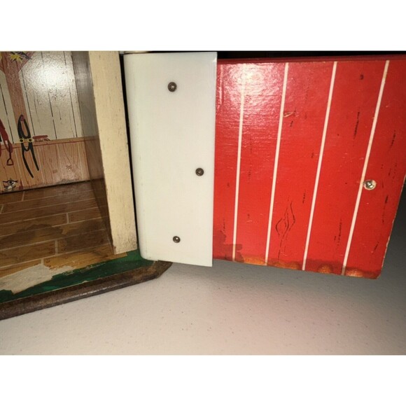 Fisher-Price Toy Play Family Farm Red Barn Little People Vintage 1967 - Picture 10 of 15